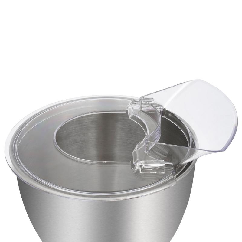 Защитная крышка с съемным носиком для стационарного миксера с наклоняемой головкой на 3,5 кварты. Защита от разбрызгивания. Аксессуары для смешивания.