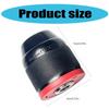 Threaded Metal Drill Chuck Square Quick Grip Adapter Chuck for Drill Bit Screwdriver Tap Socket Drill Accessories