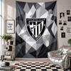 Athletic Bilbao Football Wall Tapestry Home Decor Wall Hanging Cloth for Bedroom Living Room Background