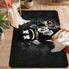 Marshmello Dj Entrance Door Mat Washable Non-Slip Living Room Sofa Chairs Area Mat Kitchen Welcome Doormat