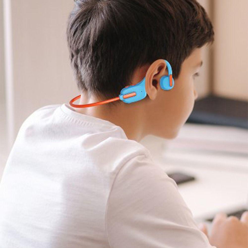 Earbuds Kids Bluetooth Headphones Hands-free Bluetooth Sports Earphone School Travel