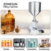 ZONESUN ZS-A02 Полностью пневматическая машина для розлива крема, шампуня, косметической пасты