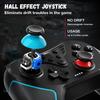 VAORLO For Switch Pro Wireless Bluetooth Gamepad Hall-Linear Joystick Macro Program Wake-Up Motion Sensing Computer Gamepad