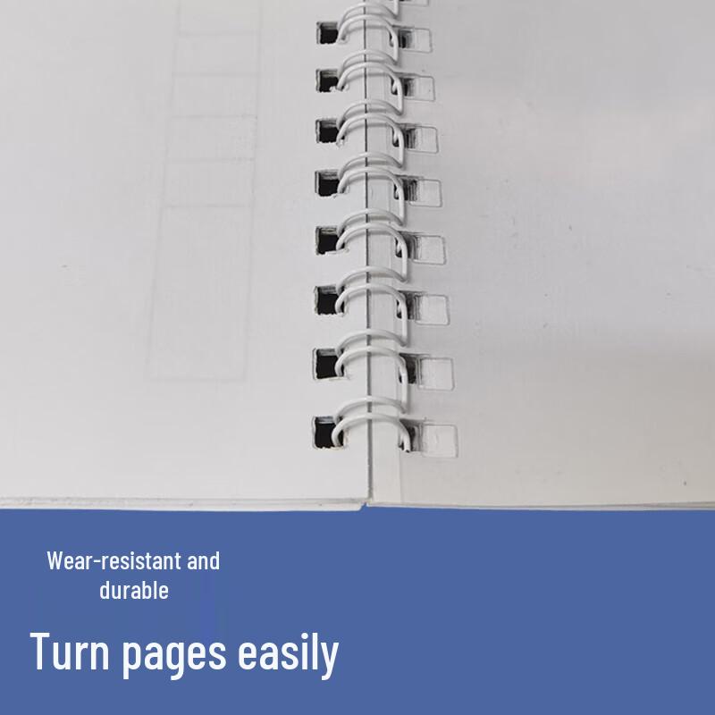 Youmaishi 34-отверстия 7,9 мм Металлические пружины для переплета