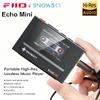 FiiO SnowSky Echo Mini High-Definition Color Screen True Bluetooth MP3 Player Pure Music Player 15-hour playback Headphone gift