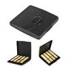 Portable Sax Reeds Storage Box Double Layers Reeds Cases Waterproof Container Saxophone Clarinet Reeds Holder Organizer