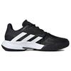 Adidas CourtJam Control Black White Grey Мужские кроссовки Core-Black Cloud-White Grey-Four ID1535