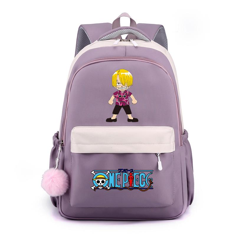 Anime Backpack Children Girls Boy Schoolbag Kawaii Kids Gift Women Travel Bags Teen Student Back To School Rucksack