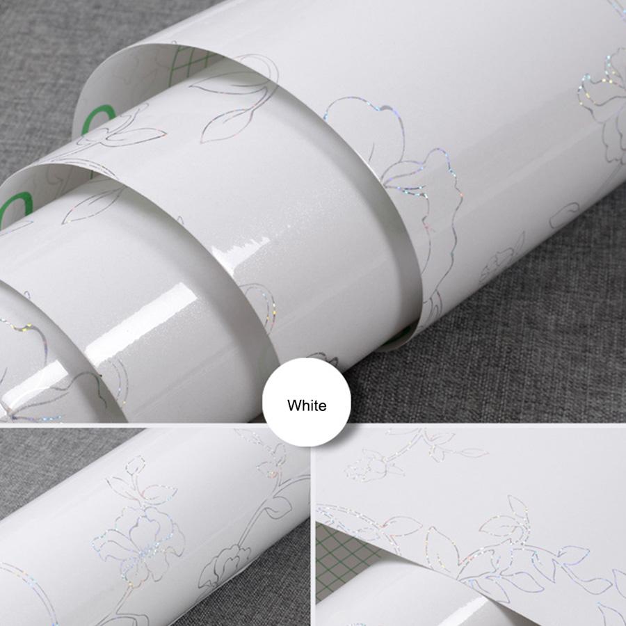 YUNPOINT ПВХ Глянцевые Обои для Мебели Самоклеящаяся Декоративная Пленка для Столешницы Шкафы Водонепроницаемые Наклейки