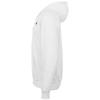Kappa Vend Hooded, Mens White Sweatshirt