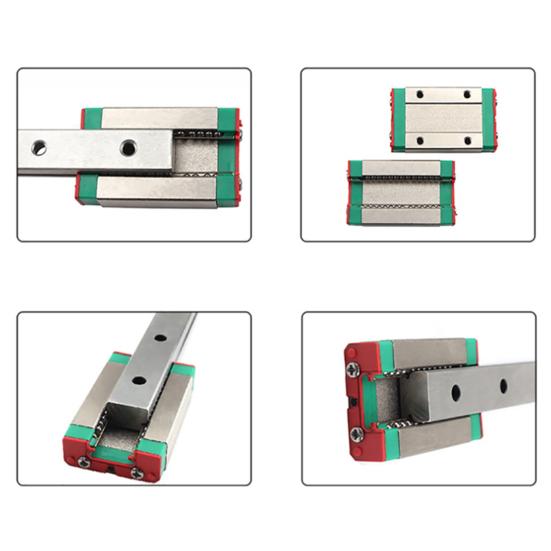 MGN12H 330-мм линейная направляющая с низким коэффициентом трения, многоцелевая, полезная, линейная направляющая по оси Y, электроника