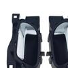 2x Внутренняя ручка двери 9143N7 9143L9 Для Peugeot 207 208 301 2008 Citroen C3 C4 C5