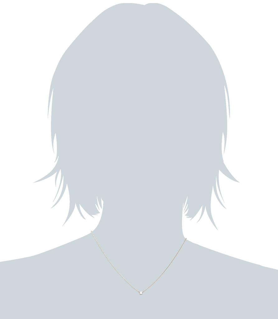 Vendome K18YG Diamond Necklace GGVN000140DI [VA Aoyama] 0.1ct