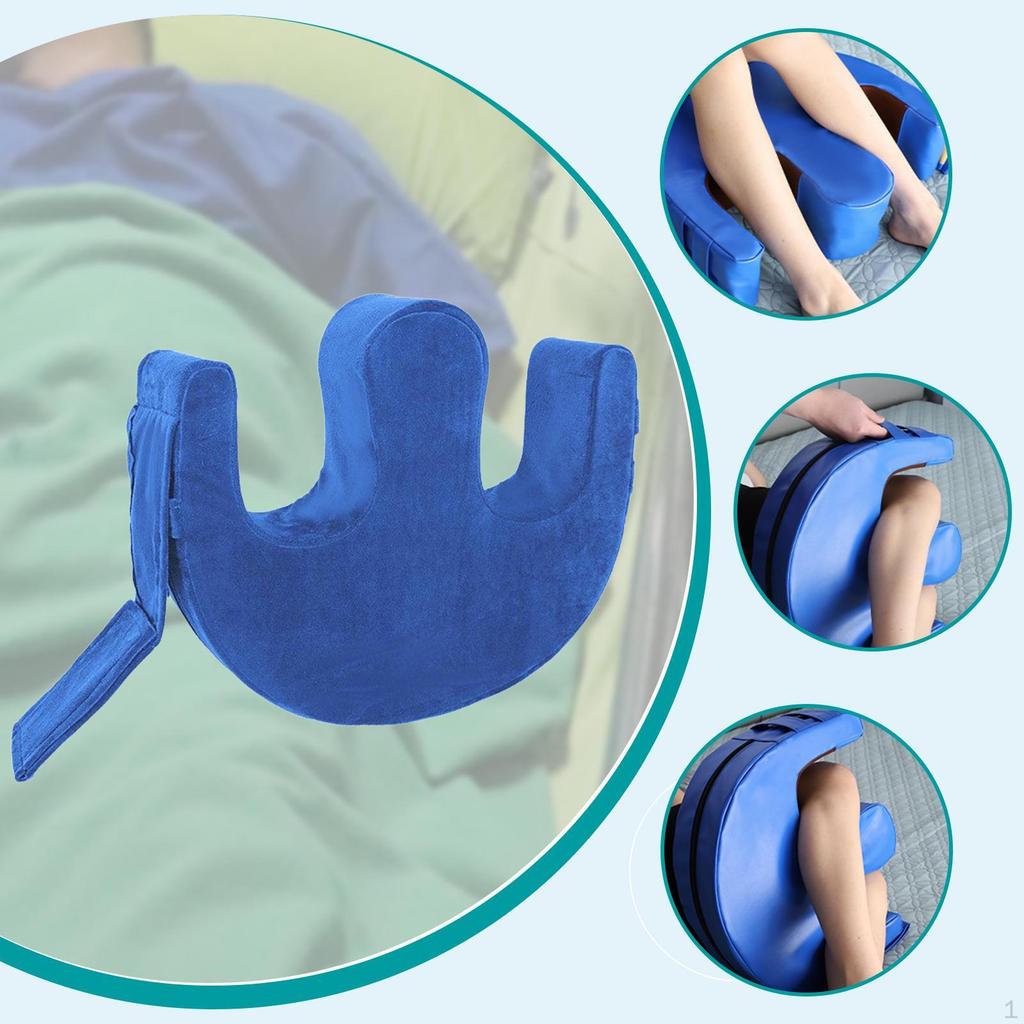 Bed Turn Over Aid Rest Leg Pillow Bedridden Turning Device Roll Pad for Side Lying Change