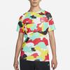 Nike Soccer Jerseys Men's Azure Yellow Moderate Straight Fit DH6519-713