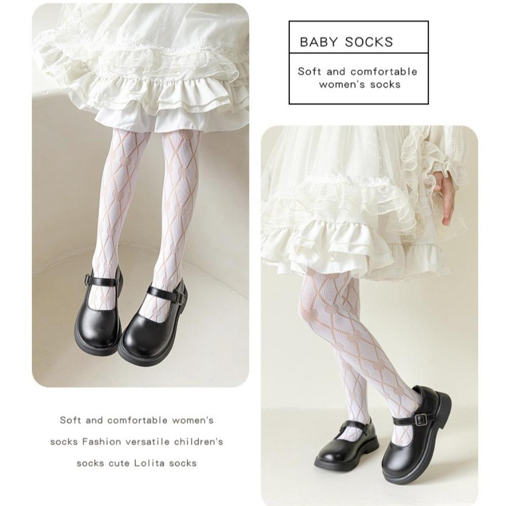 Mesh Stocking Embroidery Hosiery New Tights Summer