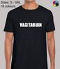 Vagitarian Funny Rude Humor Novelty Regular Fit T-Shirt Top TShirt Tee for Men