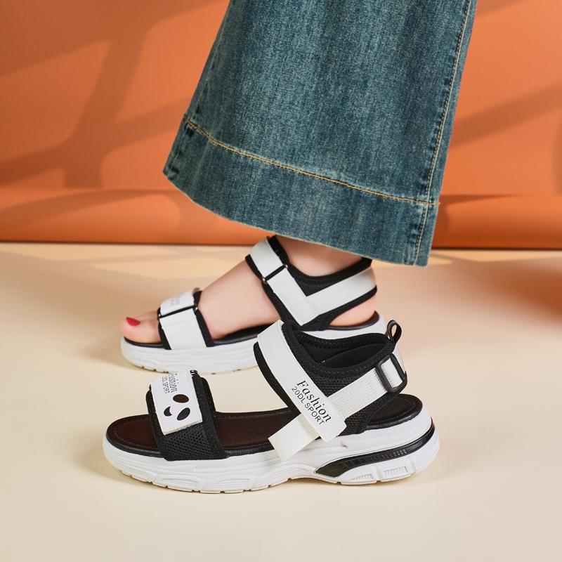 34-42 Summer Women's Slippers Fashion Lightweight Sandals Beach Shoes