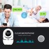 FHD 1080P WiFi IP Camera, Indoor Pan/Tilt 2.4Ghz Wireless Security Camera,Nanny Cam with Auto Tracking, Night Vision, Two Way Audio for Baby/Elder/Pet