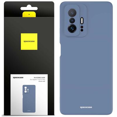 Силиконовый чехол Sc для Xiaomi 11T/11T Pro Синий