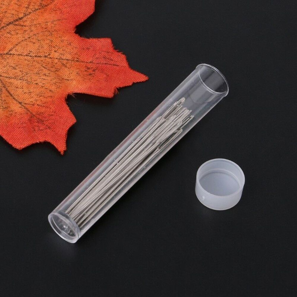 Large Eye Cross For Tapestry Sharp Embroidery Tool Sewing Accessory Sewing Needles Stitchery Needle