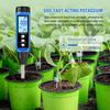 Multifunctional Soil Nutrient Meter Soil Analyzer Fertility Tester Potassium Temperature Tester for