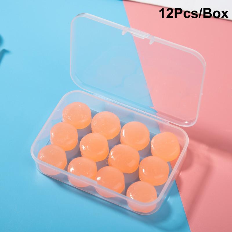 Силиконовые беруши для сна, шумоподавление, против храпа, звукоизолирующие беруши, беруши для плавания, водонепроницаемые, для тихого сна