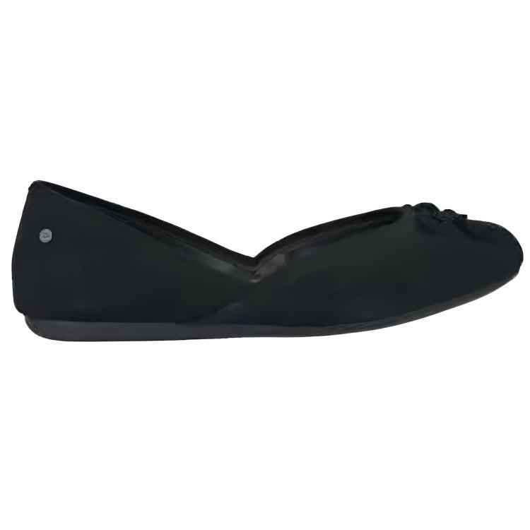 UGG Женские повседневные туфли-лоферы Lena Черные 1098289-BLK