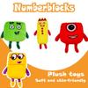 Numberblocks Plush Doll Soft And Cute Stuffed Toy For Kids Educational And Fun