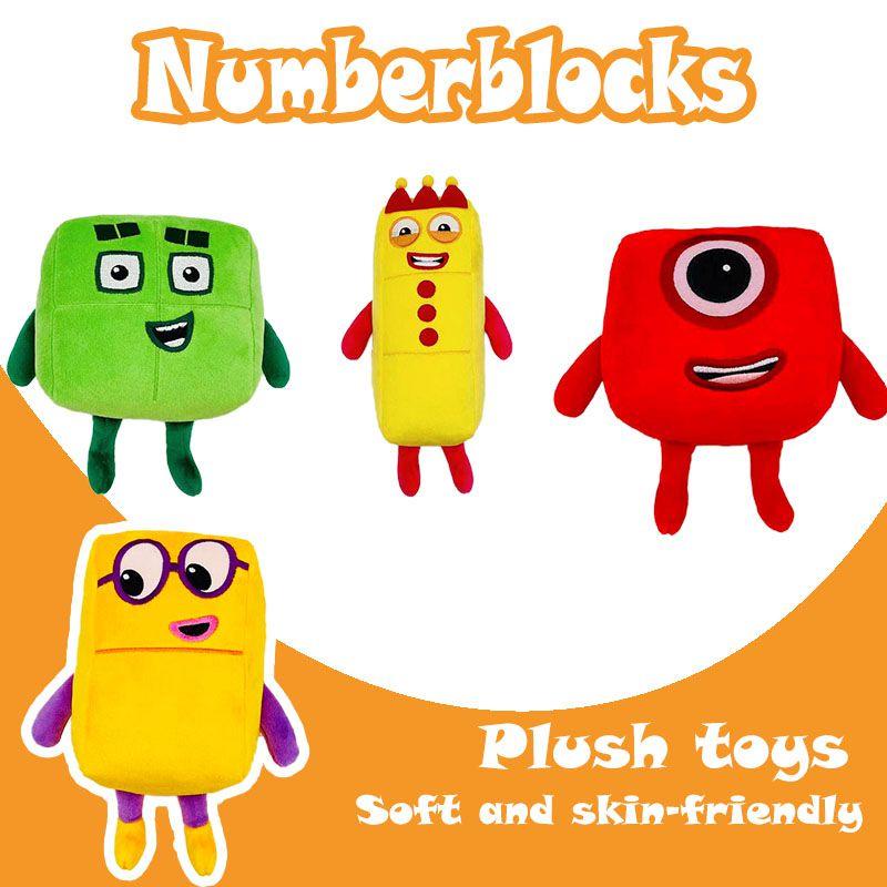 Numberblocks Plush Doll Soft And Cute Stuffed Toy For Kids Educational And Fun
