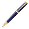 Parker Ballpoint Pen Ingenuity Dark Blue GT Medium Point Gift Box Genuine Imported Product 2182628 Oil-based