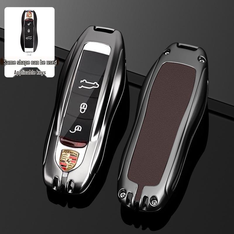 Limited Edition Porsche Cayenne Macan 718 Panamera Metal Key Shell Case