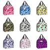 Luxury Pink Camo Camouflage Thermal Insulated Lunch Bags Women Portable Lunch Tote for School Office Outdoor Storage Food Box