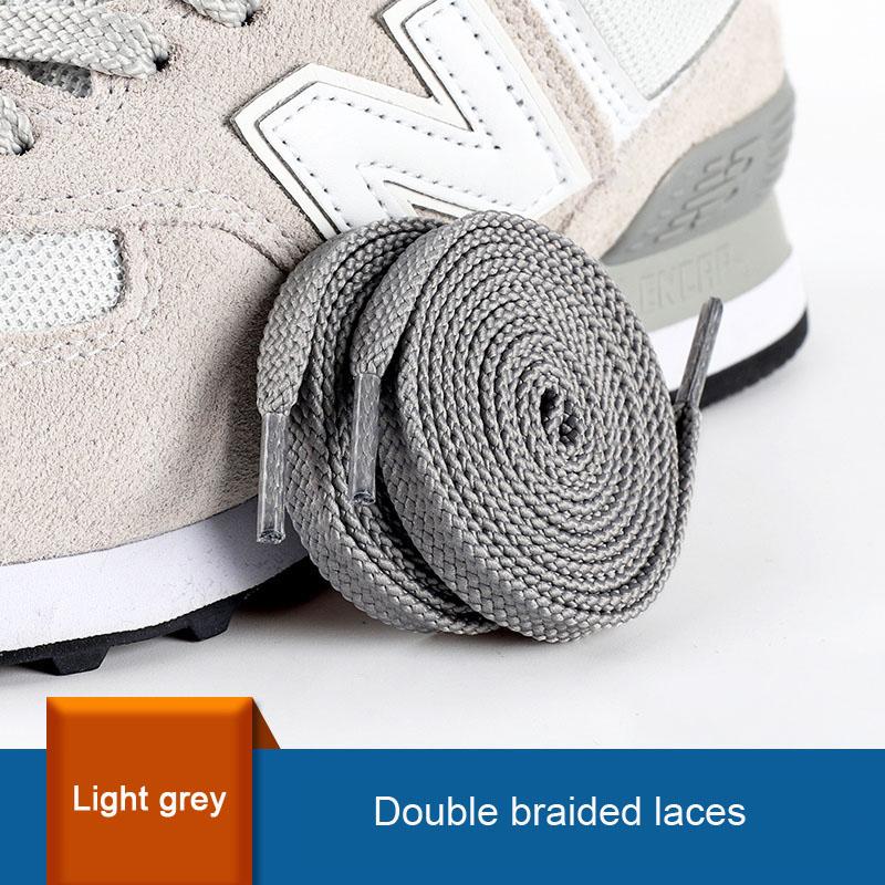 Новые шнурки для кроссовок Плоские Классические Женские Мужские Повседневные шнурки для обуви Спортивные шнурки Обувь Баланс Шнурок Аксессуары для обуви AF1