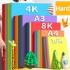 10/30 Цветов Цветной Картон Плотная Бумага 180/230 г/м² Обложечный Картон для Поделок DIY Рисования Зарисовок Декоративная Бумага Карточки Изготовление