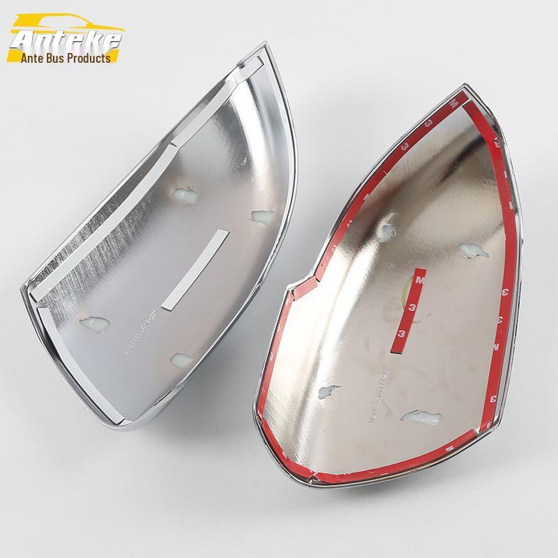 CS75 Rearview Mirror Cover Sequins - Fits 18 Models, Reflector Decoration Sticker