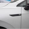 BPN1 2025 Hot 2pcs ABS R Logo Car Fender Side Wing Emblem Badge Sticker For Volkswagen VW Golf 5 6 7 Passat B6 B8 Tiguan R Line GTI P ly2
