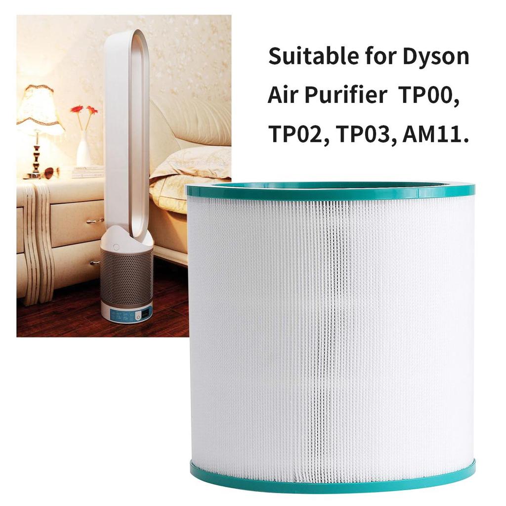 HEPA Композитный Воздушный Фильтр для Dyson TP00 TP01 TP03 TP02 AM11 BP01 Картридж 360 Фильтр из Стекловолокна Заменяемая Деталь 968126-03