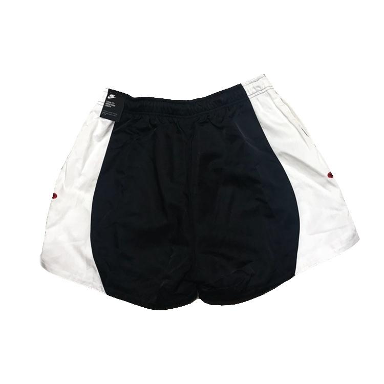 Nike Sportswear Pattern Breathable Quick Dry Shorts Black Men's AR1995-010