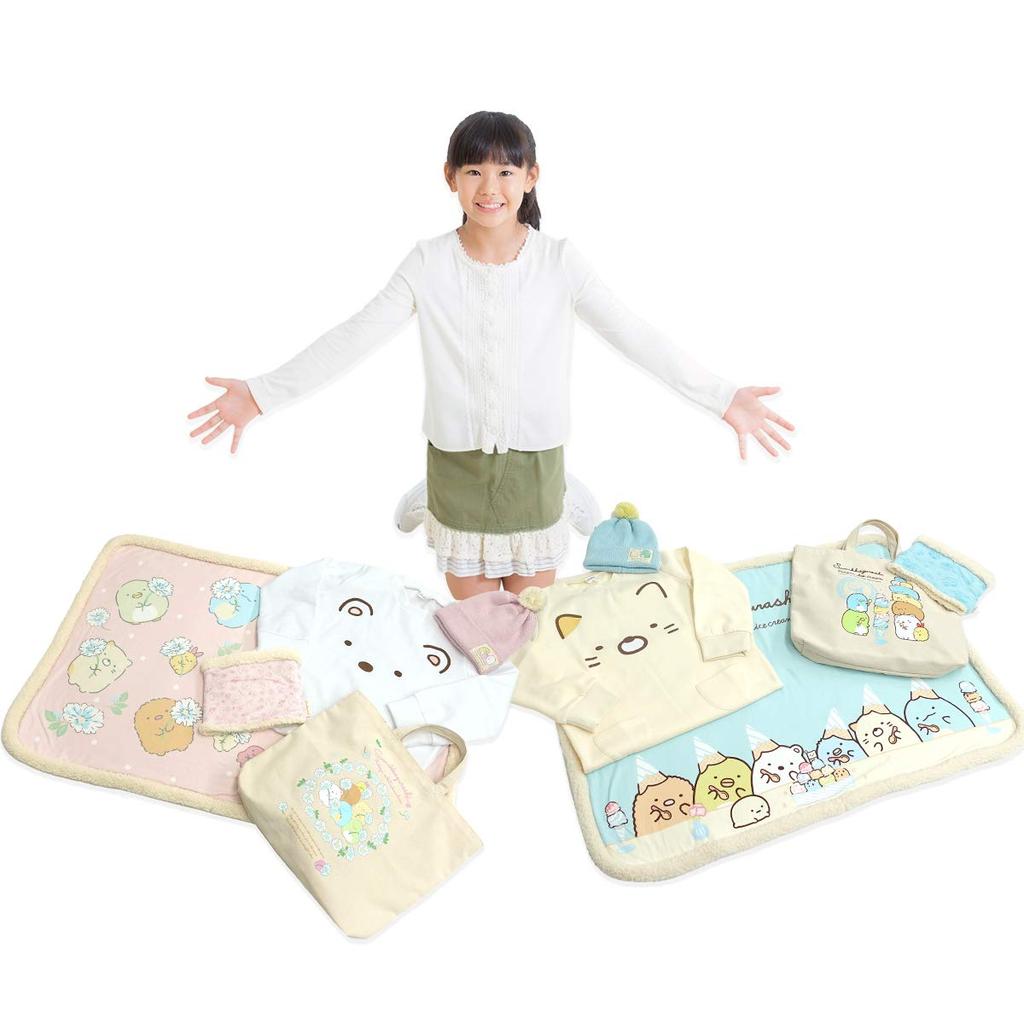 [Эксклюзив для Amazon.co.jp] [Sumikkogurashi] Теплый зимний набор Sumikkogurashi 22835265 Сапфировый, Один размер