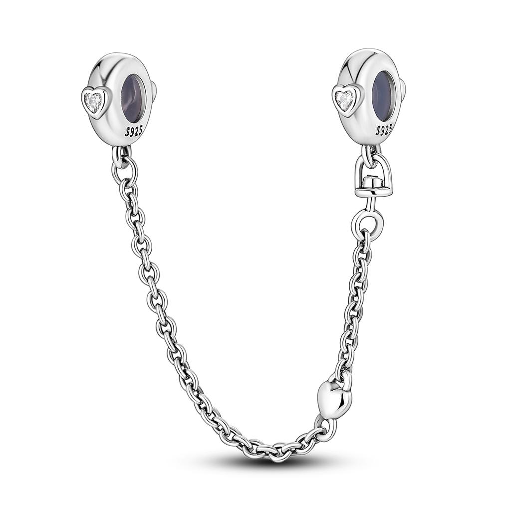New In 925 Silver Charms Bow Love Mom Heart Charm Bead Fit 925 Original Bracelet DIY Woman Jewelry Gift For Friend