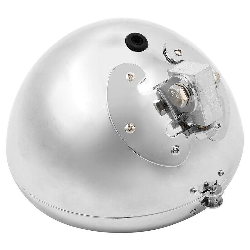 Motorcycle 7" Headlight Housing Light Bulb Bucket For Harley Softail Fat Boy 1986-2011