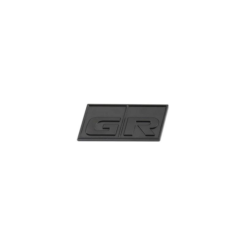 VTSJ3 Car Trunk Emblem Body Side Sticker for Toyota GR Sport Camry Corolla Yaris Rav4 Chr Auris Avensis Reiz Exterior Accessories