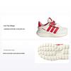 Neo Run 70S Cny Ac Удобные Модные Нескользящие Износостойкие Низкие Спортивные Повседневные Кроссовки для Малышей Бело-Красные IE4263