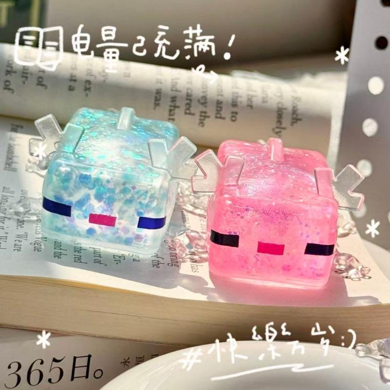 Креативная аксолотль Животное Пластиковая Зажимная Игрушка Артефакт для Снятия Напряжения Подарок для Снижения Стресса