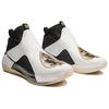 Li Ning YuShuai 12 Нескользящие Износостойкие Высокие Баскетбольные Кроссовки Мужские Черно-Золотые ABAN025-5