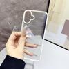 Applicable To Apple 16 Transparent Mobile Phone Case Iphone15 Acrylic Two In One Protective Case 16E Anti Fall Promax