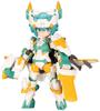 Frame Arms Girl Sylphy Height 110mm NON Scale Plastic Model FG057 "Striker" Approx.
