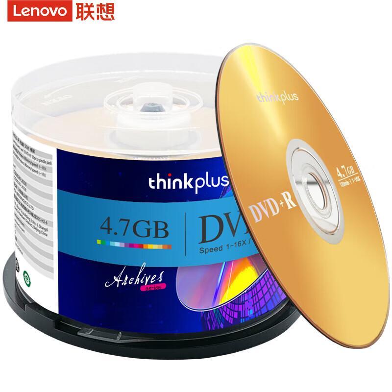 Lenovo 16x DVD+R 4.7GB Blank Discs