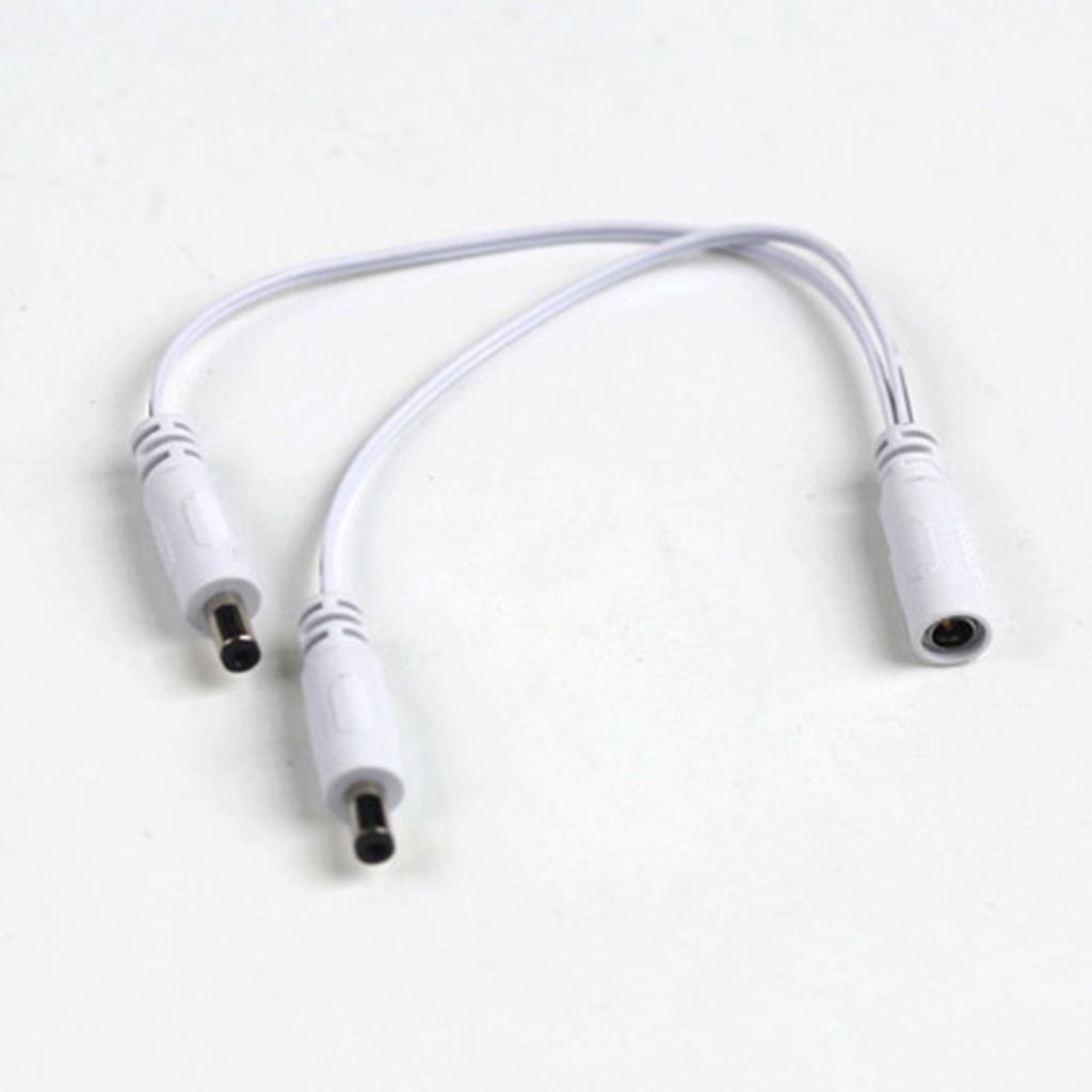 Кабель-удлинитель питания 5,5x2,1 мм, разъем «папа-мама», кабель-адаптер, удлинительный провод, штекер питания типа «бочонок» «папа-мама», адаптер питания